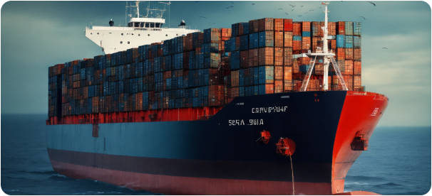 Container ship