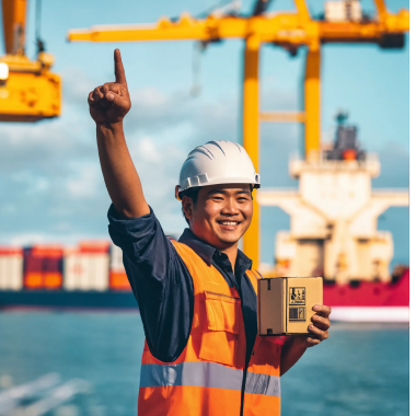Shipping service process